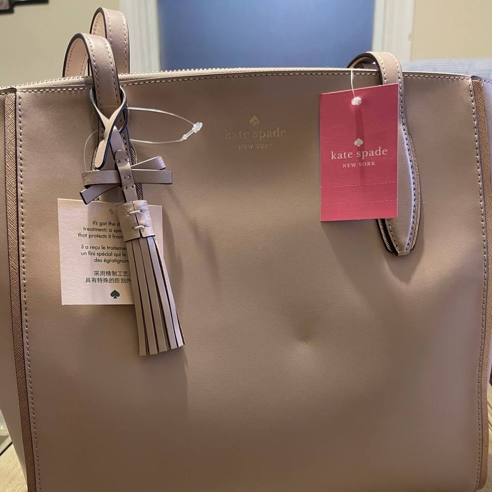 Brand new with tags NEVER used Kate spade bag